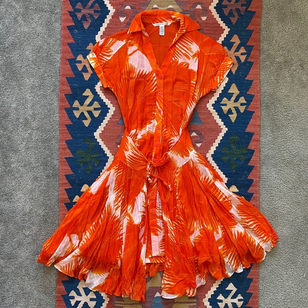 Diane von Furstenberg sundress